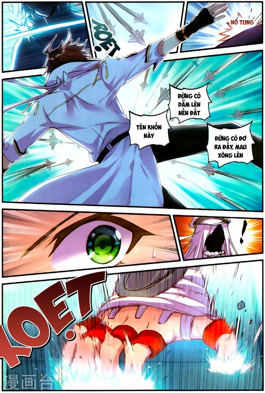 Bất Bại Chiến Thần Remake: Chapter 8