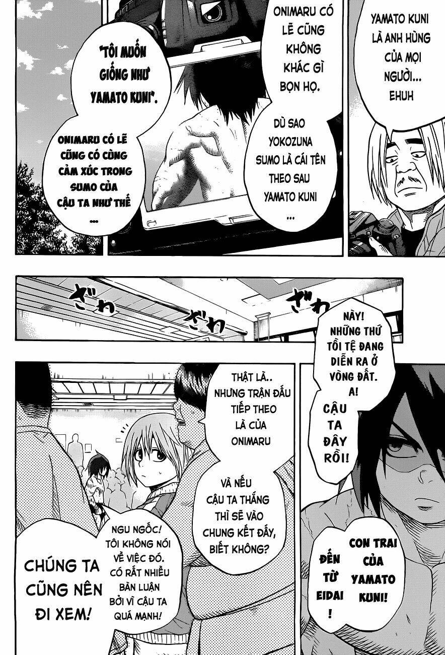 Hinomaru Zumou: Chapter 25