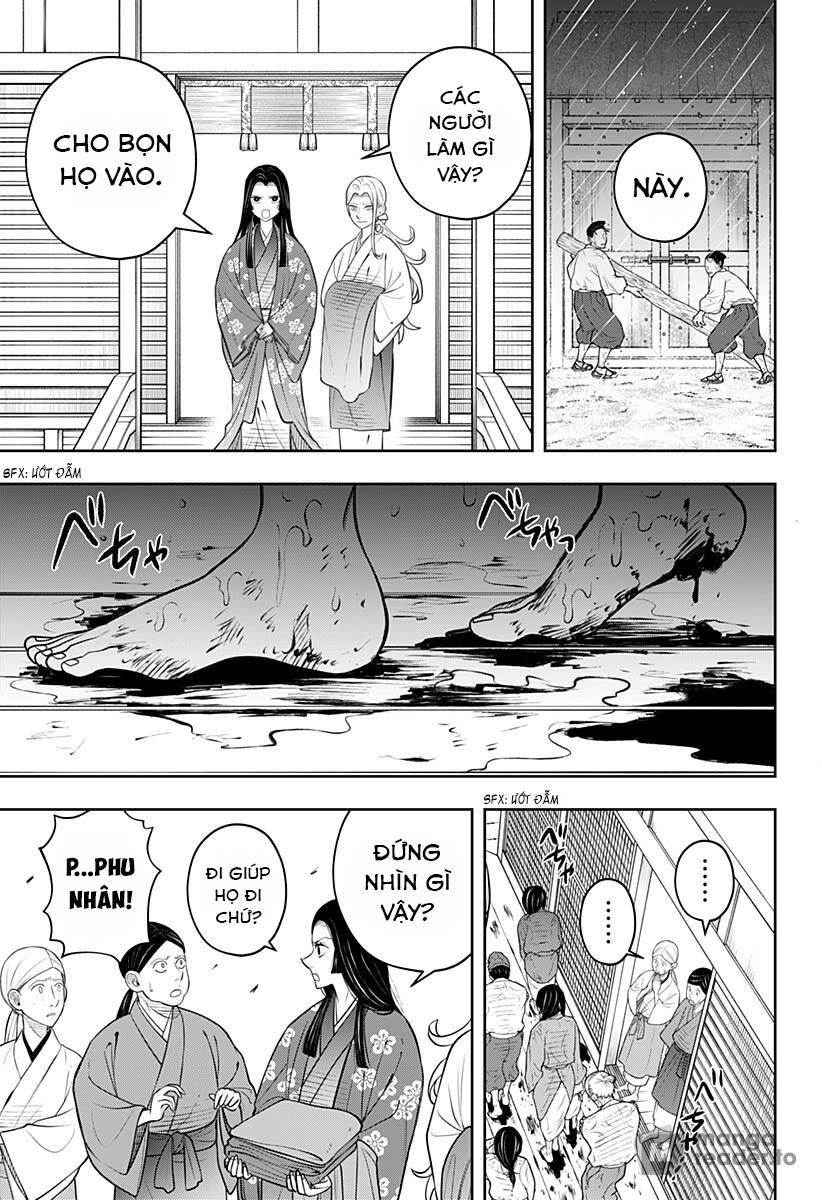 Anten-Sama No Hara No Naka: Chapter 6.2