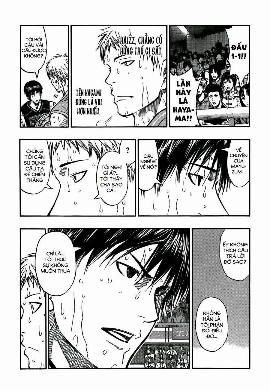 Vua Bóng Rổ Kuroko: Chapter 252