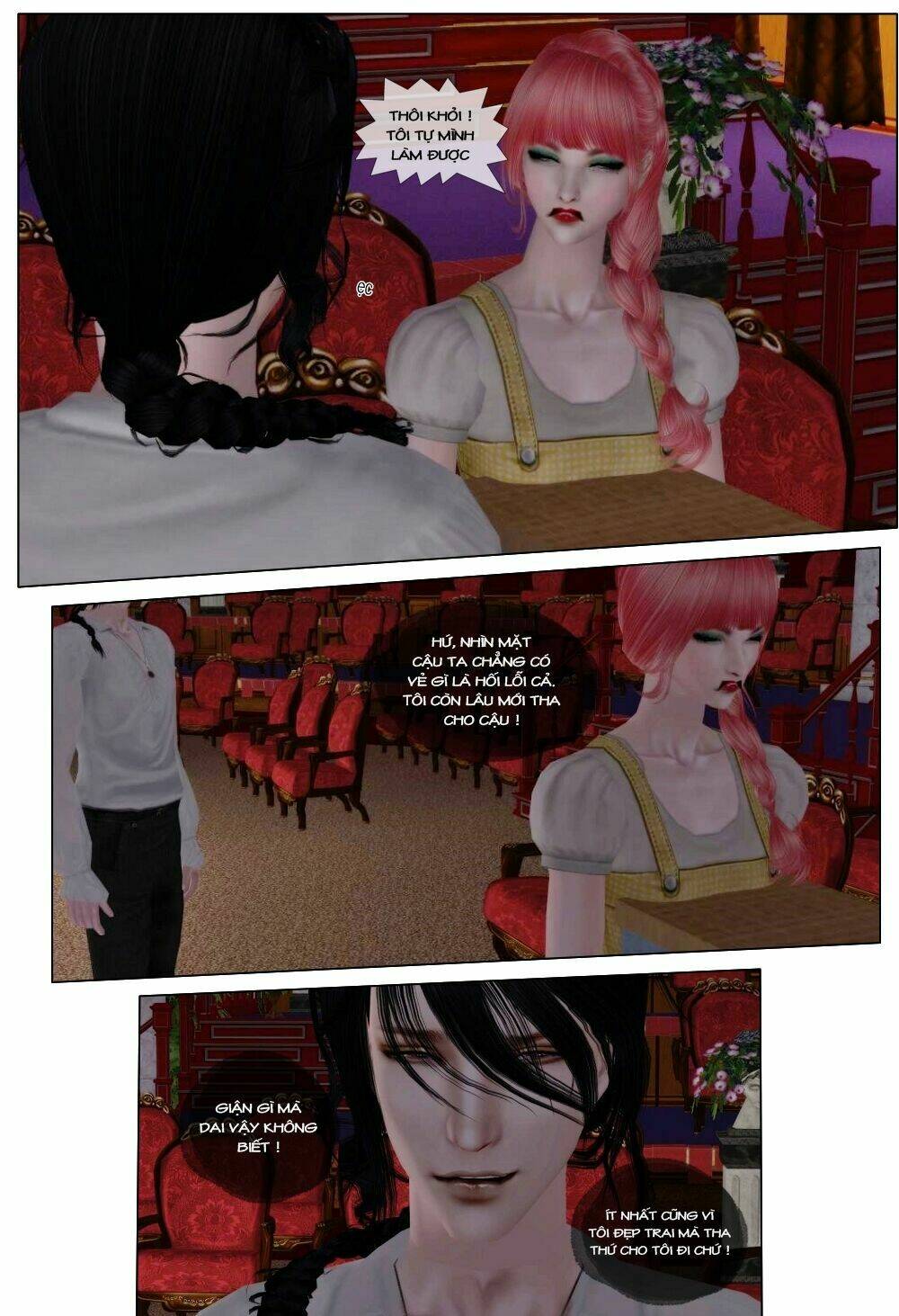 Truyện Sims - Earl Story: Chapter 69