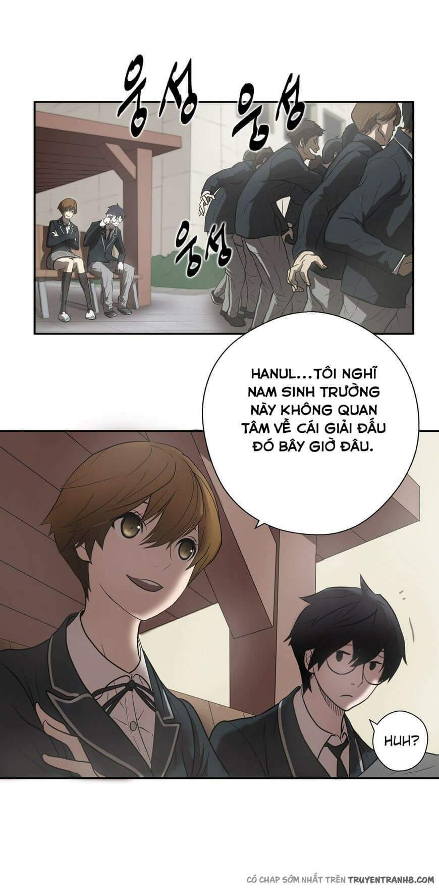 Kẻ Bị Ruồng Bỏ: Chapter 2