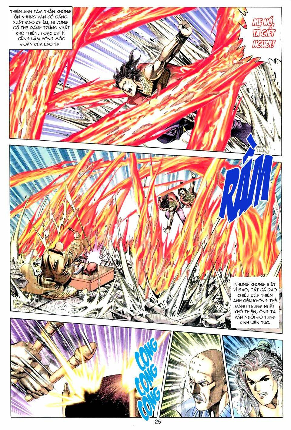 Tuyệt Thế Vô Song: Chapter 56