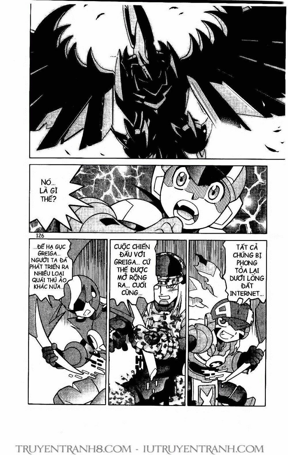 Rockman - Chiến Binh Thế Giới Ảo: Chapter 68
