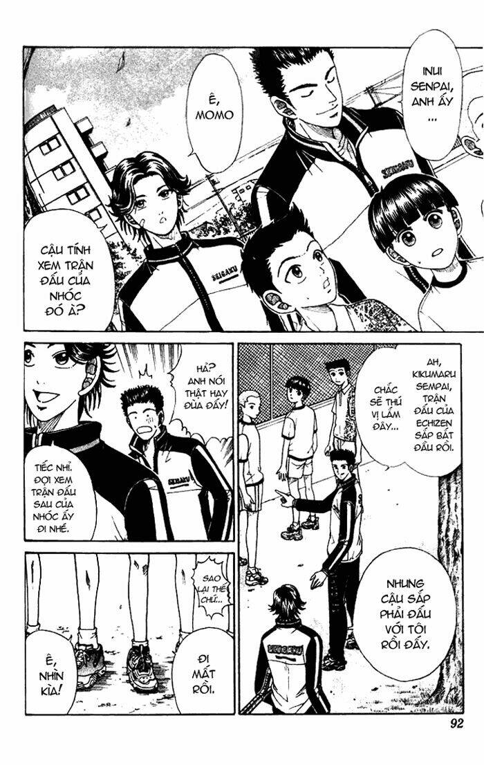 Hoàng Tử Tennis: Chapter 12