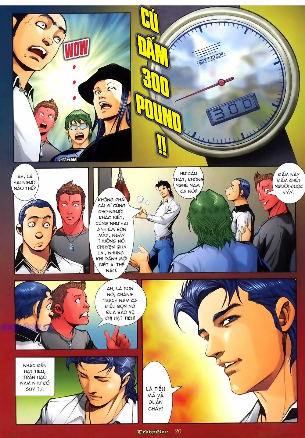 Người Trong Giang Hồ: Chapter 808