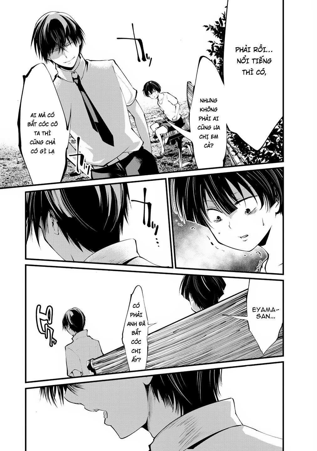 Nhà Tù Thí Nghiệm: Chapter 10