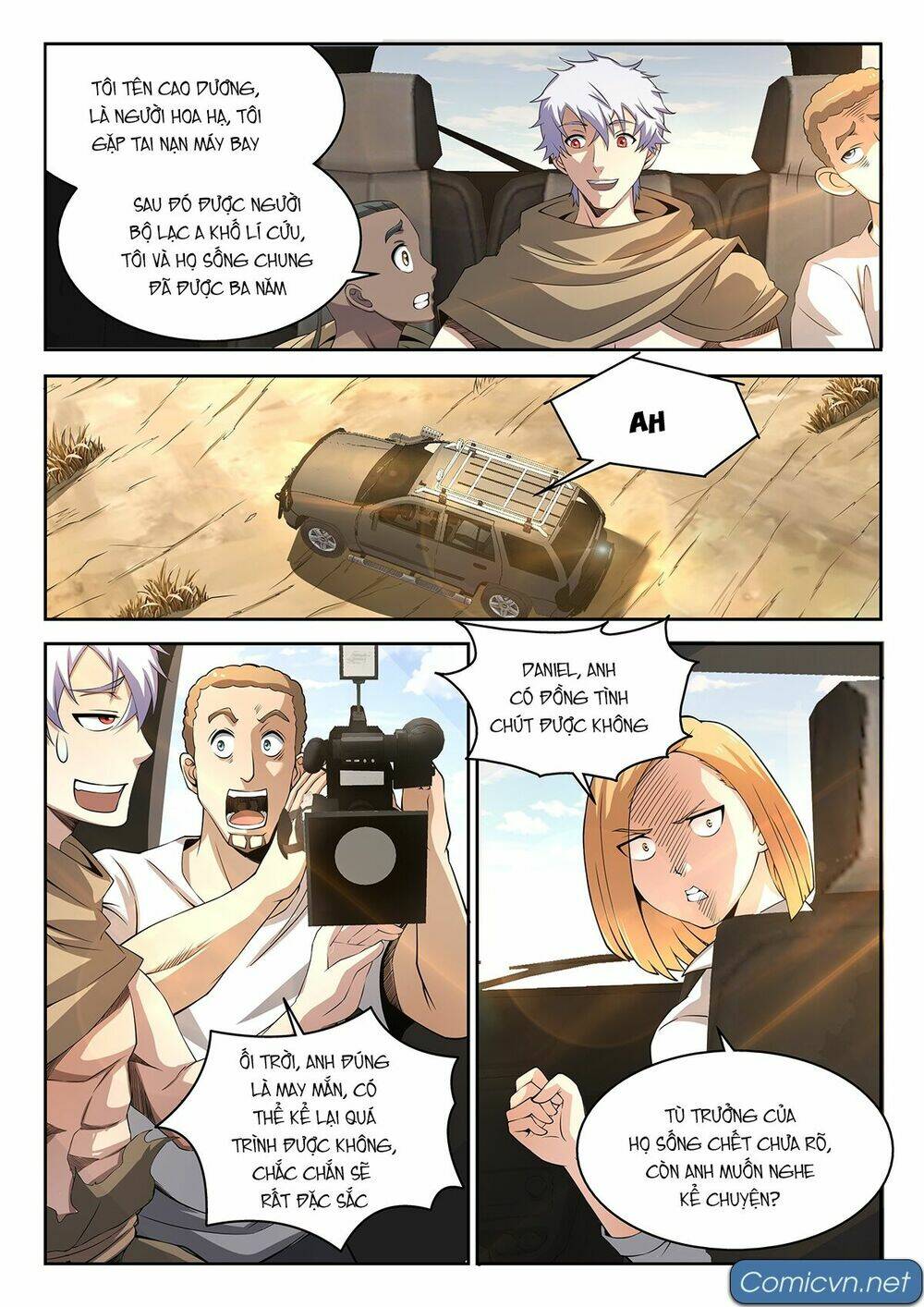 Dong Binh Chiến Tranh: Chapter 4