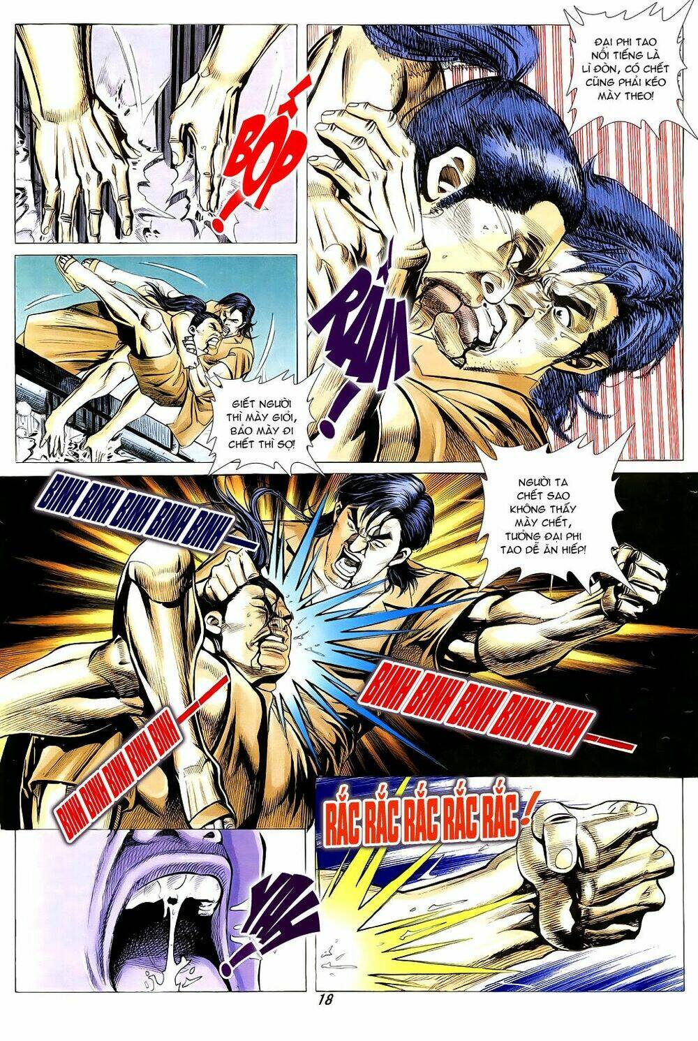 Người Trong Giang Hồ: Chapter 328