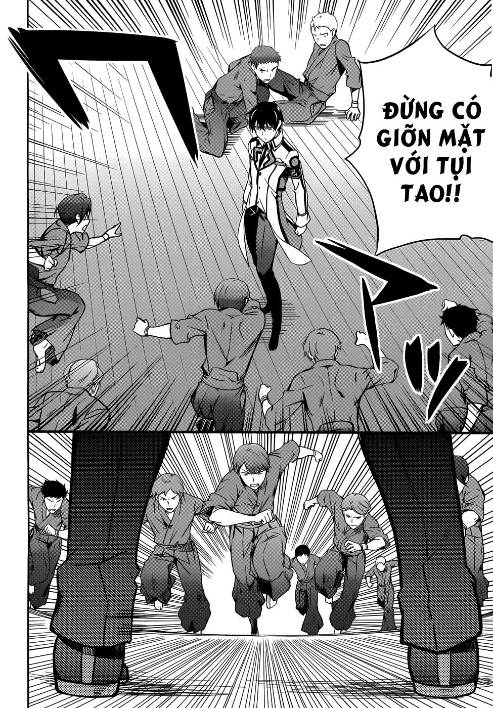 Mahouka Koukou No Rettousei - Nyuugaku Hen: Chapter 11