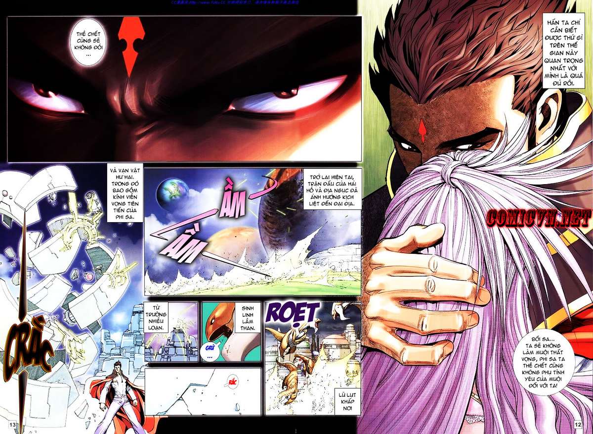 Võ Thần Hải Hổ - Địa Ngục: Chapter 9