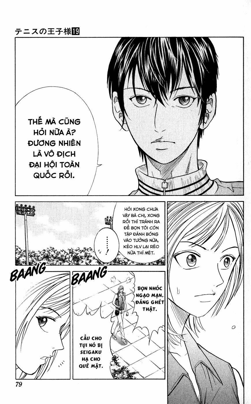 Hoàng Tử Tennis: Chapter 162