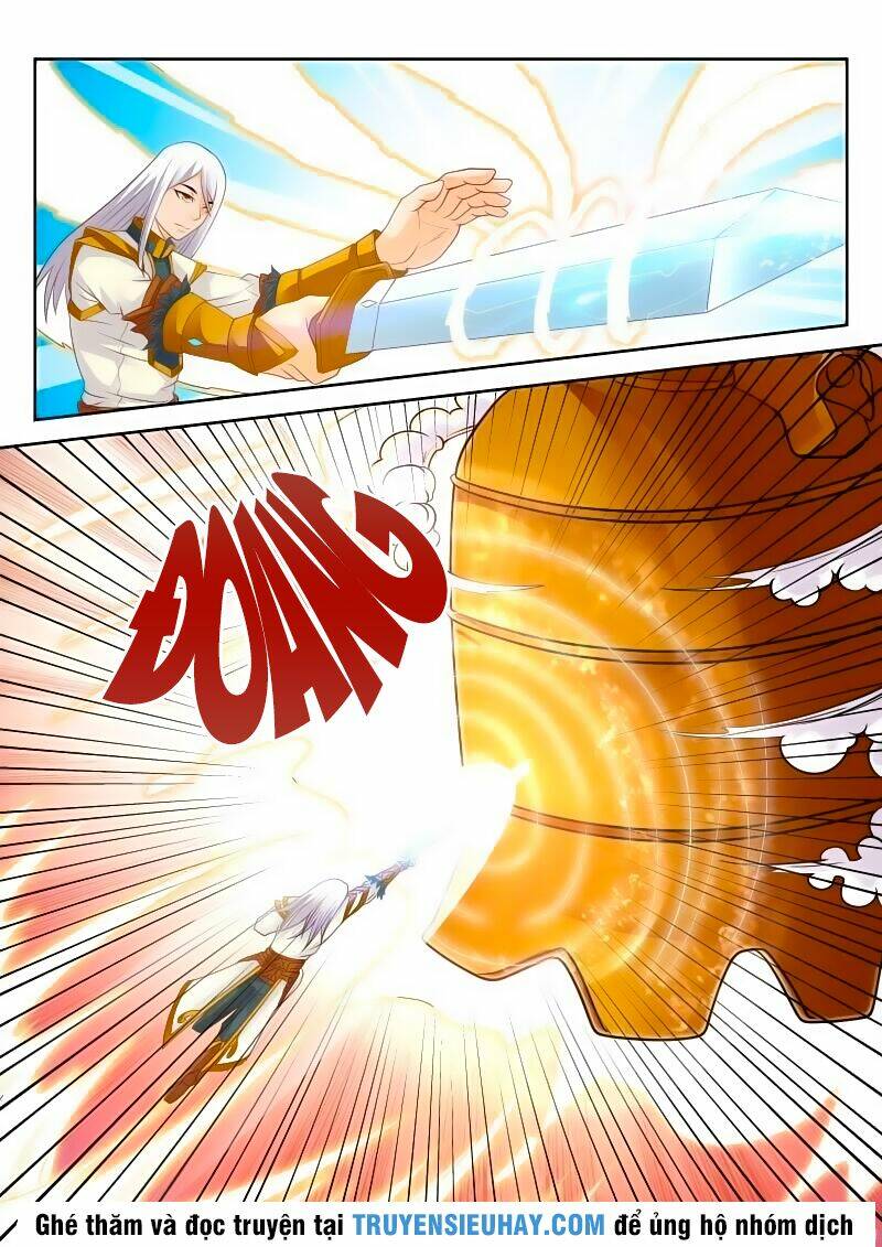 Linh Võ Đế Tôn: Chapter 116