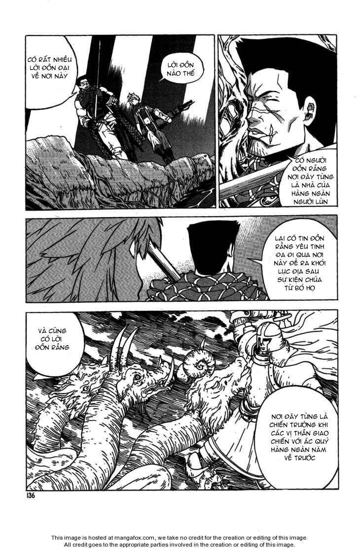 Legend Of Tyr: Chapter 4