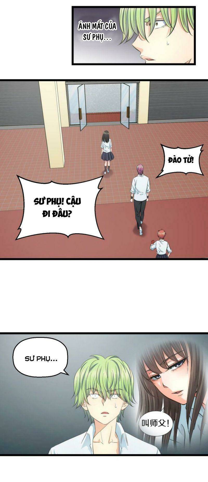 Đối Mặt Với Thử Thách: Chapter 35