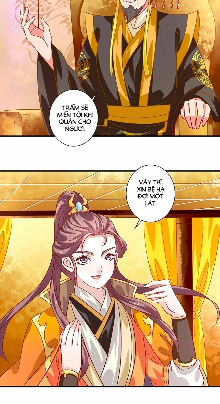 Phục Thù Nữ Hoàng Đích La Mạn Sử: Chapter 19