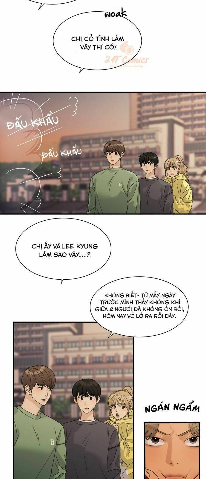 Phải Lòng Oan Gia: Chapter 32