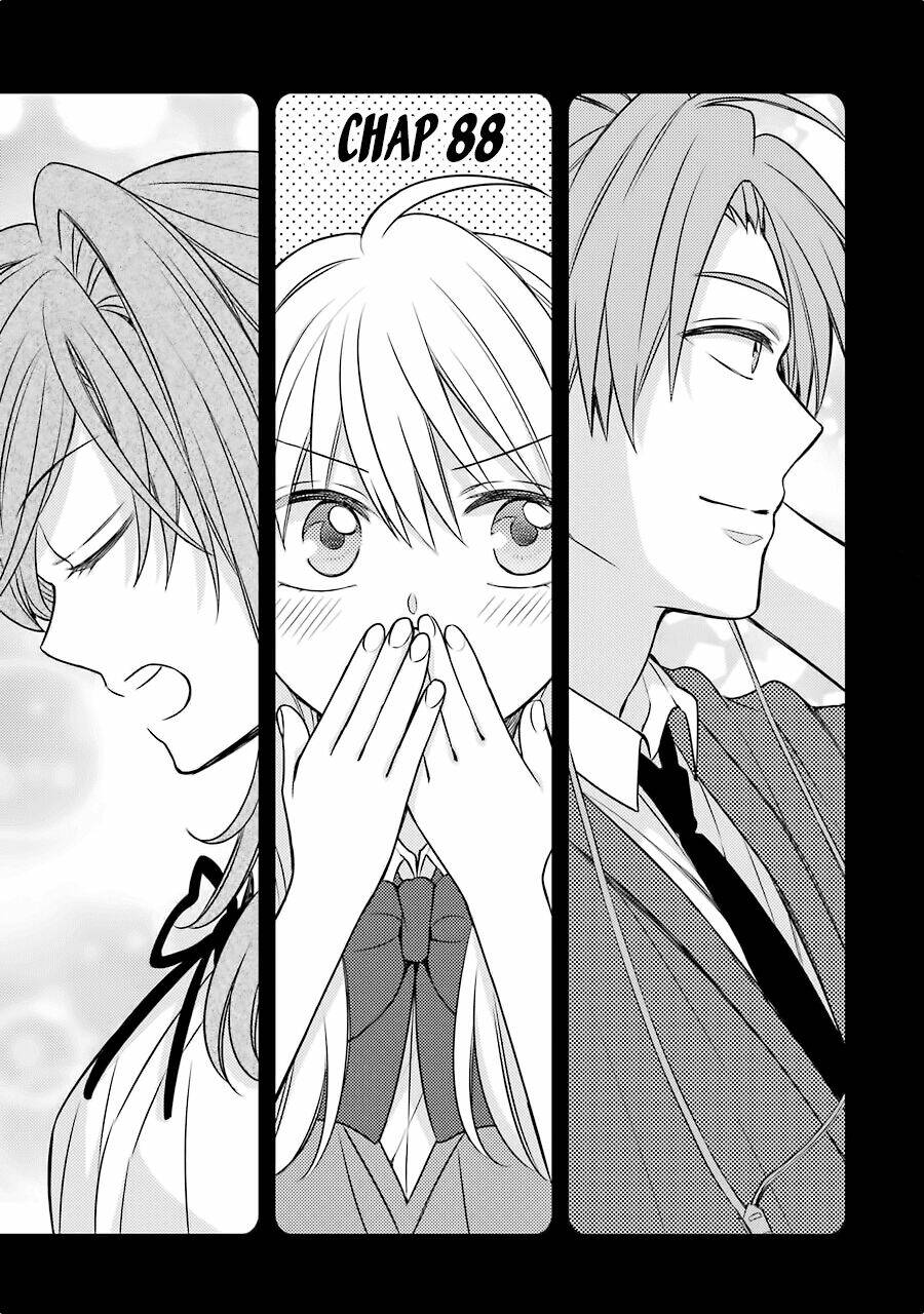 Gekkan Shojo Nozaki-Kun: Chapter 88