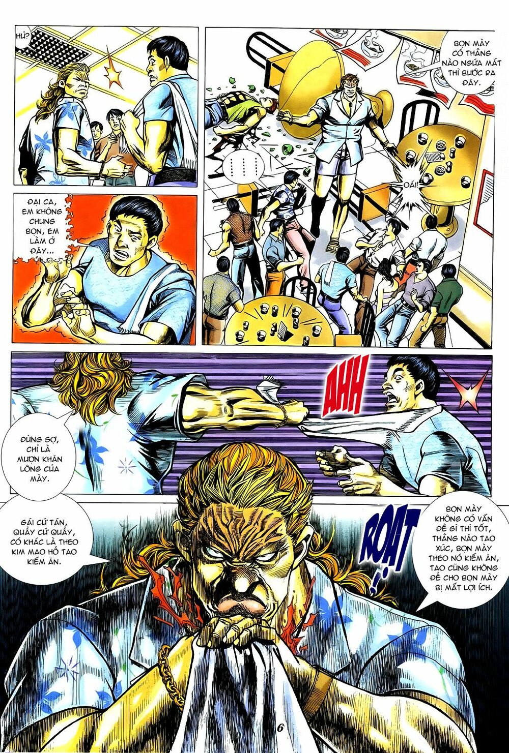Người Trong Giang Hồ: Chapter 338