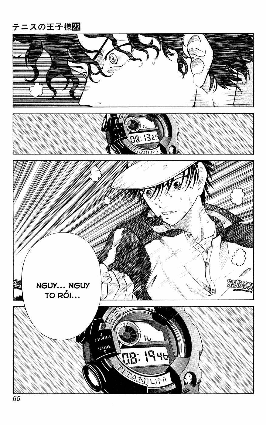 Hoàng Tử Tennis: Chapter 188