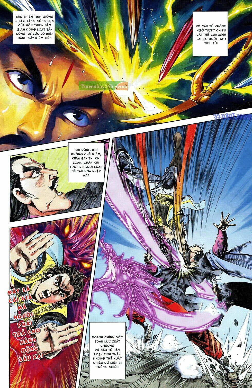 Thiên Tử Truyền Kỳ 2 - Tần Vương Doanh Chính: Chapter 21