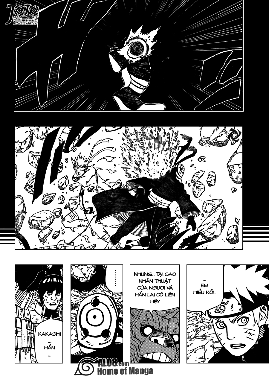 Naruto: Chapter 597