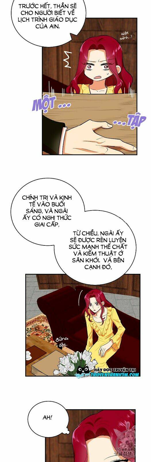 Xuyên Không Trở Thành Mami Phản Diện: Chapter 16