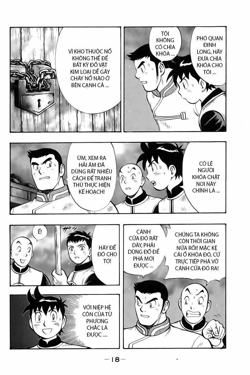 Hoàng Phi Hồng Phần 2: Chapter 74