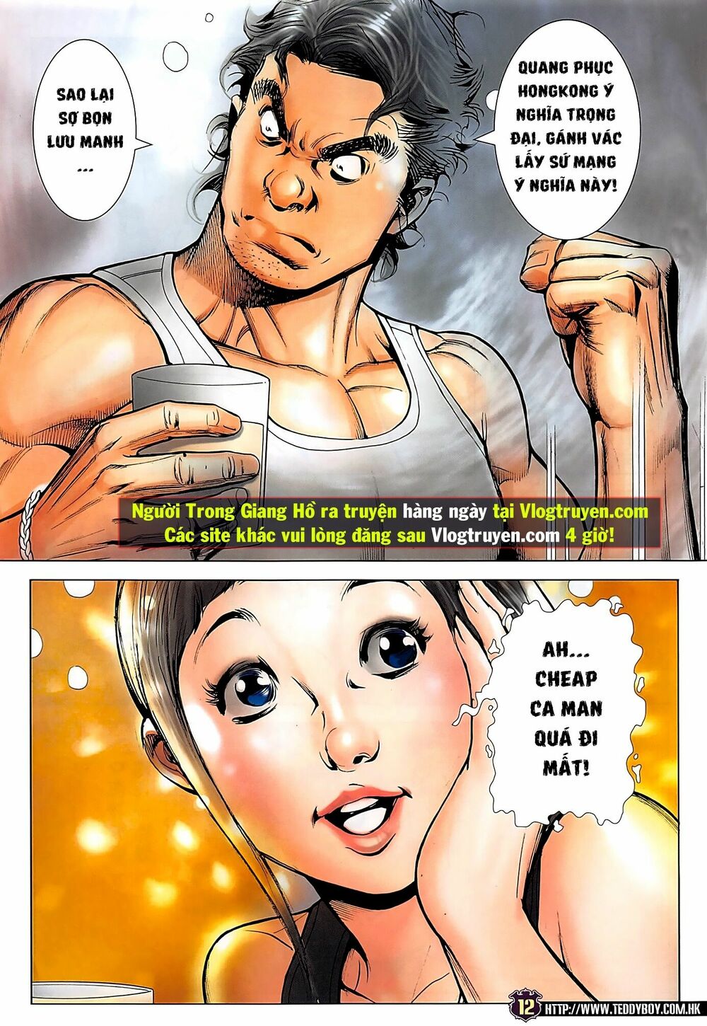 Người Trong Giang Hồ: Chapter 2274: Vì Tự Do, Vì Công Nghĩa