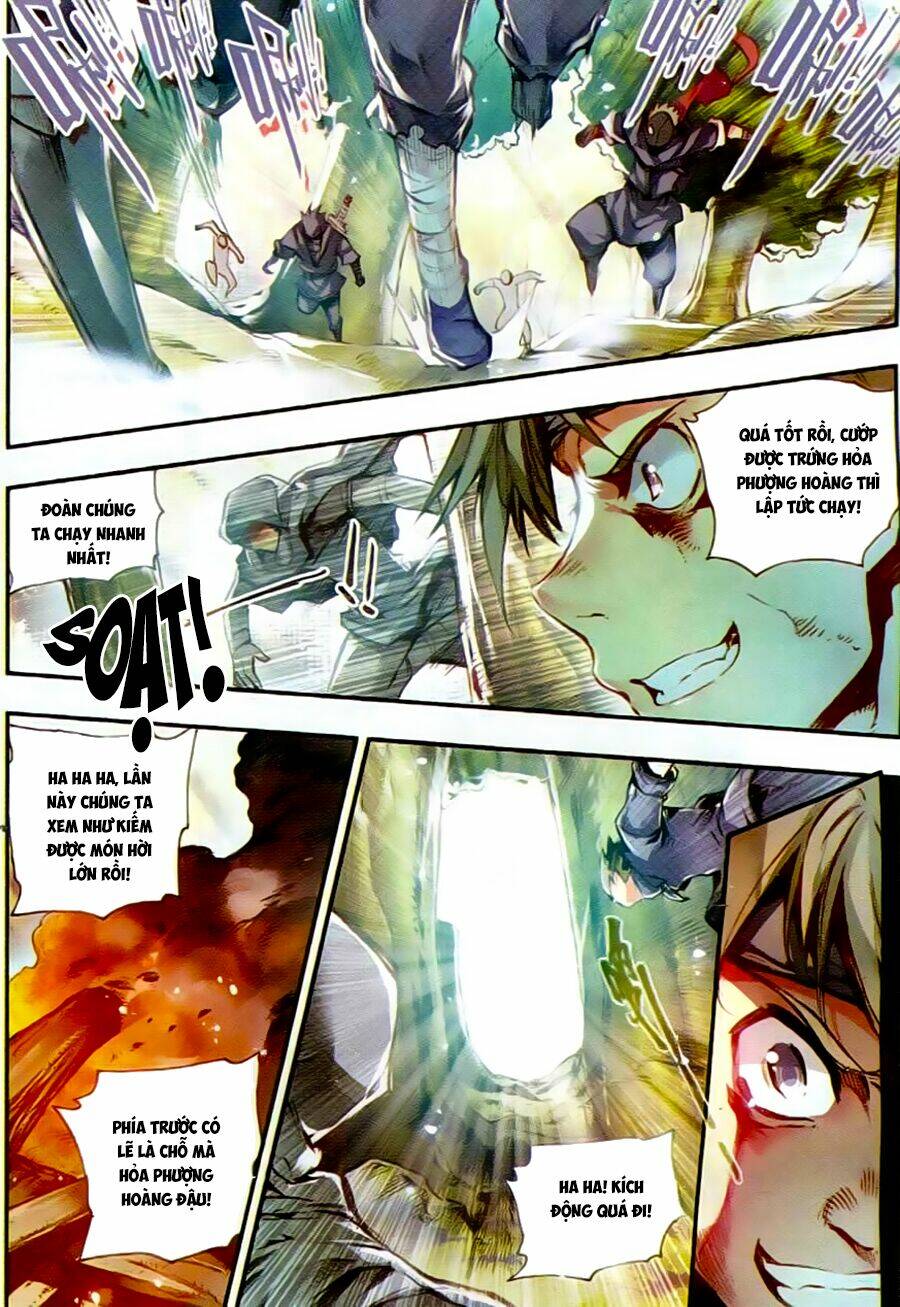 Xích Hoàng Truyền Kỳ: Chapter 31