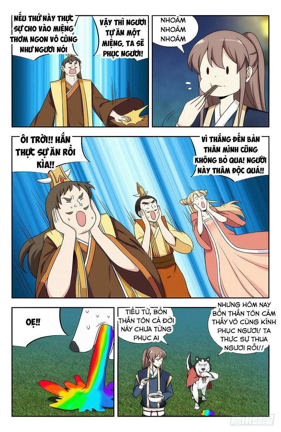 Tối Cường Phản Sáo Lộ Hệ Thống: Chapter 124