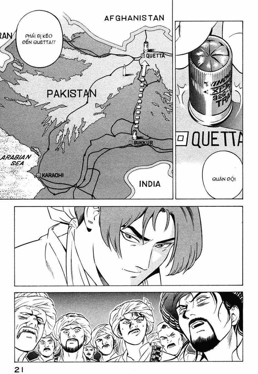 Yugo - Kẻ Thương Thuyết: Chapter 9