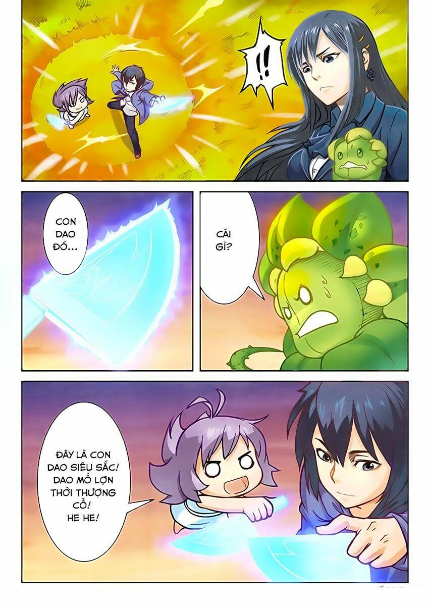 Chiêu Hoán Sư Cuối Cùng: Chapter 2.5