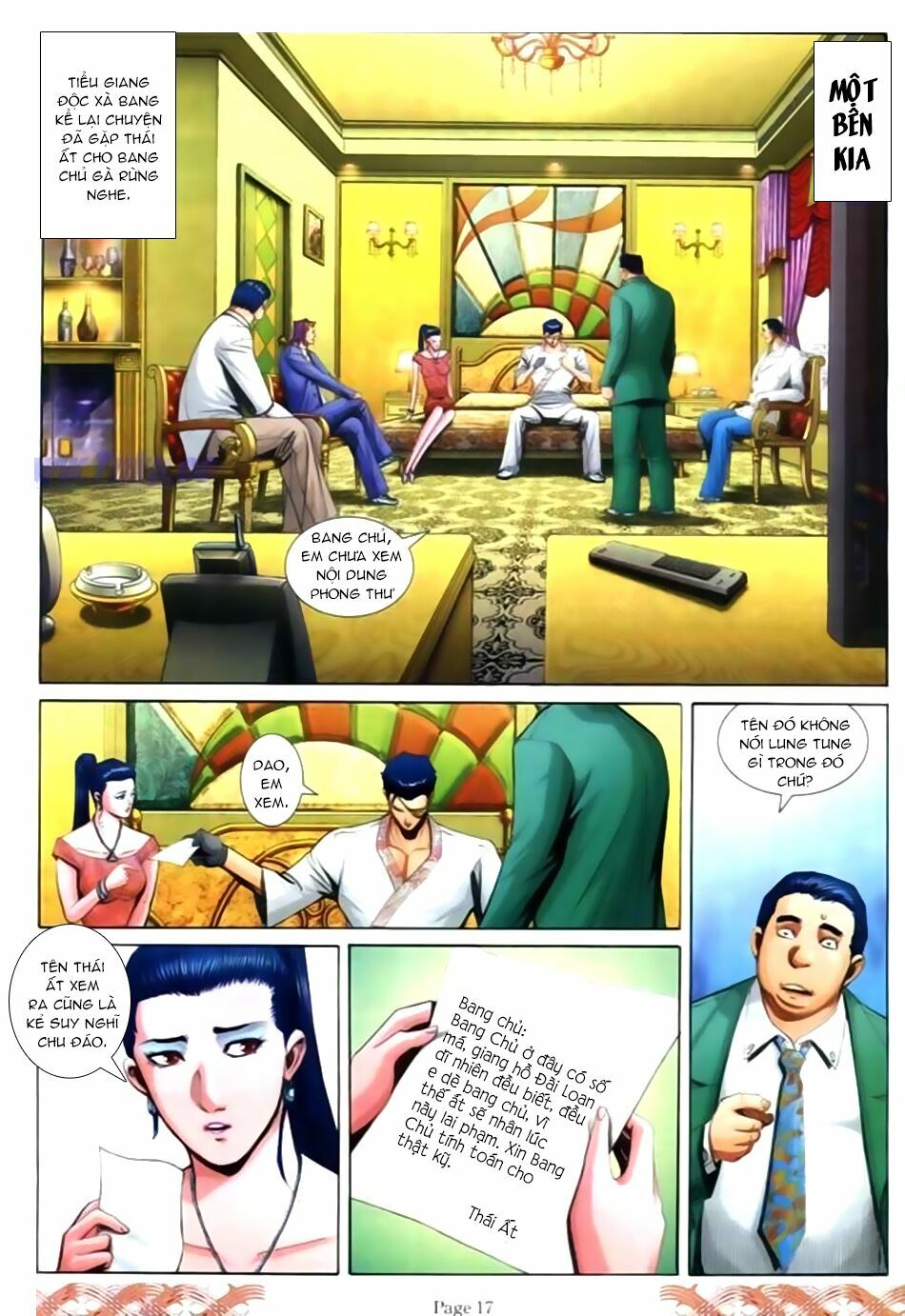 Người Trong Giang Hồ: Chapter 716