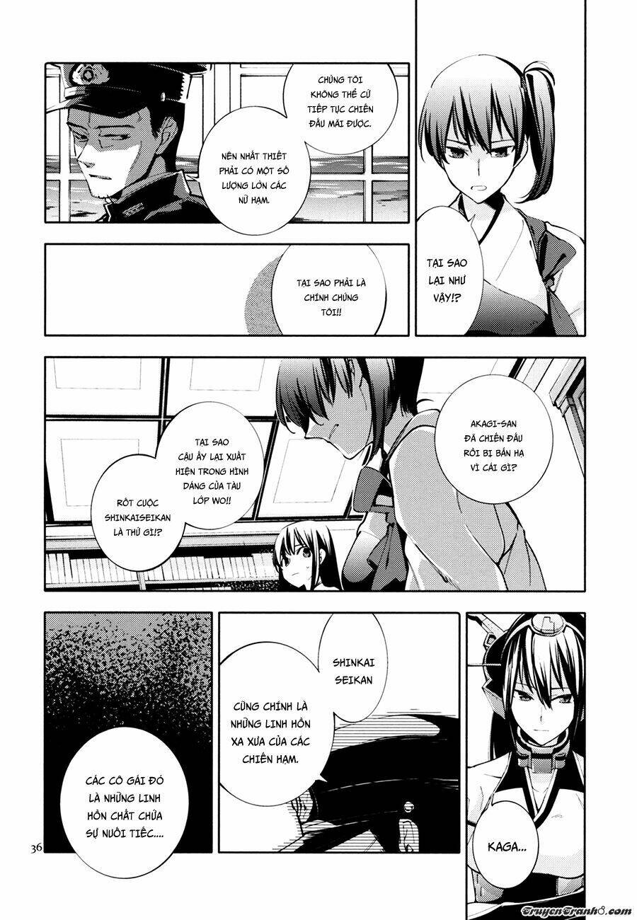 Kancolle Doujin Collection: Chapter 18