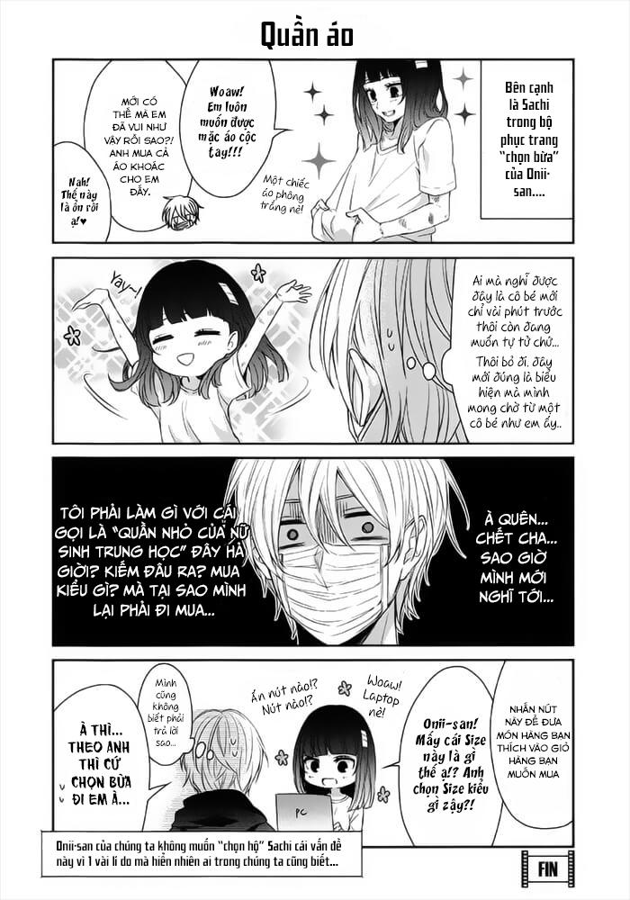 Sachiiro No One Room: Chapter 26.5