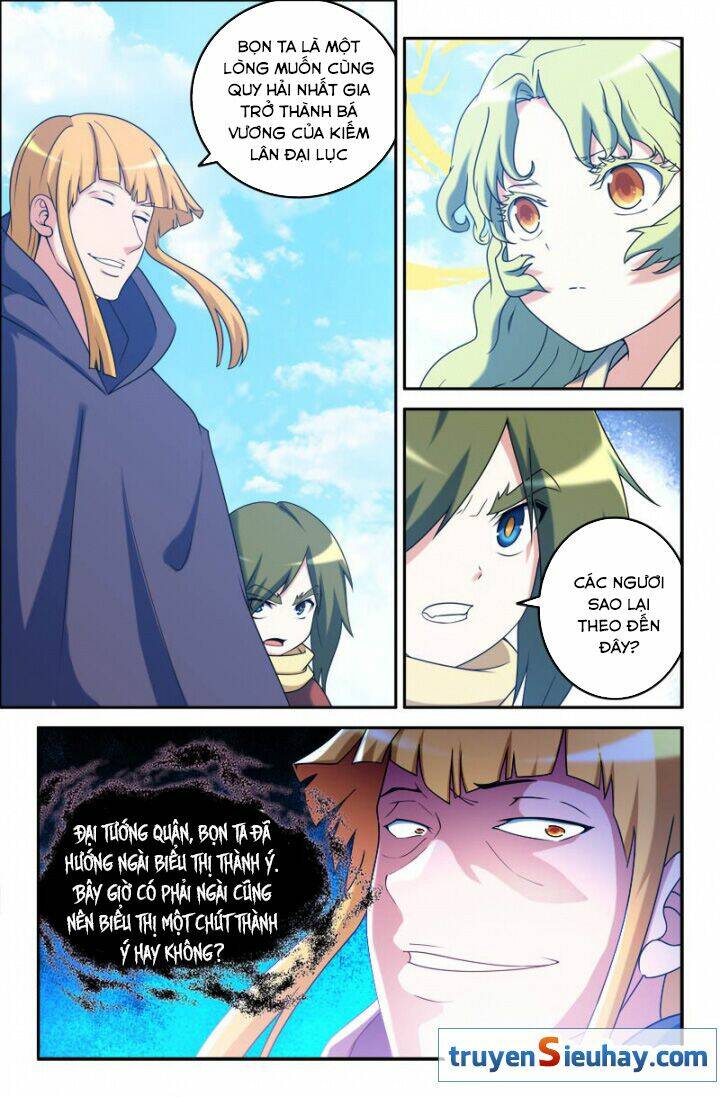 Linh Nhận Truyền Thuyết: Chapter 160