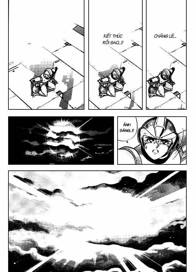 Chiến Binh Thế Giới Ảo X: Chapter 9