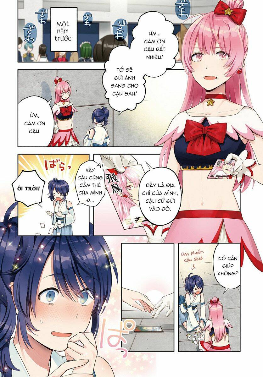 A Kiss And A White Lily: Chapter 41