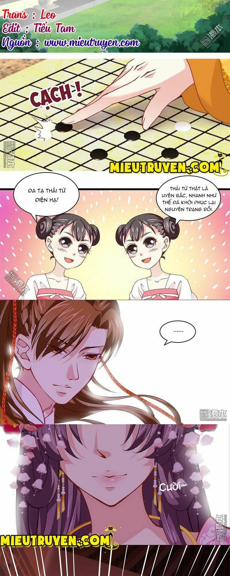 Tuyệt Thế Độc Phi Của Tà Vương: Chapter 13