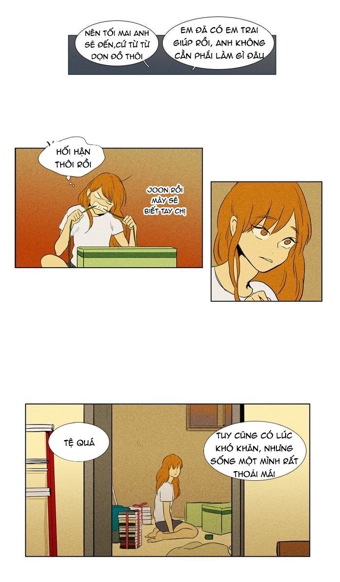 Cheese In The Trap: Chapter 110