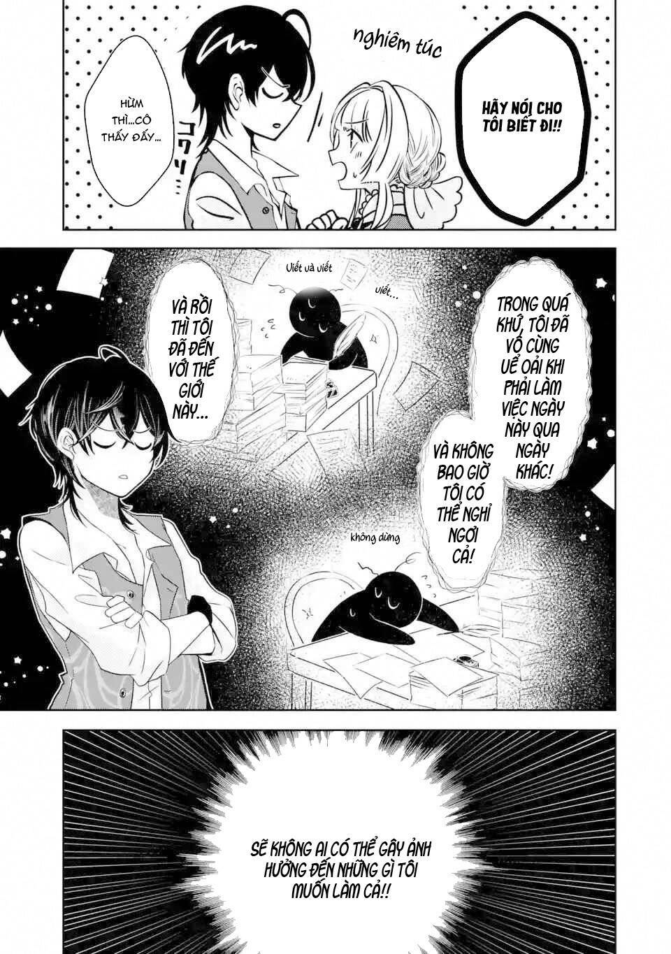 Level 0 No Maou-Sama, Isekai De Boukensha Wo Hajimemasu: Chapter 3.1