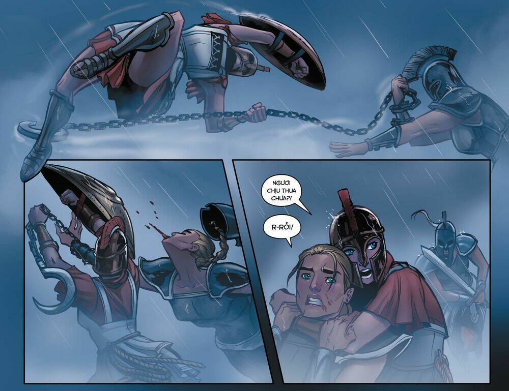 The Legend Of Wonder Woman: Chapter 8