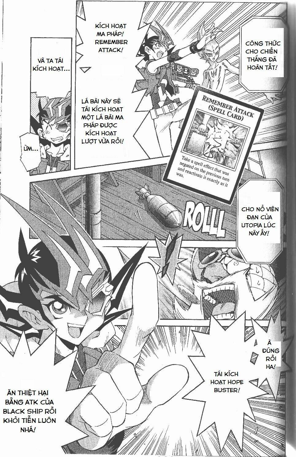 Vua Trò Chơi Zexal: Chapter 12