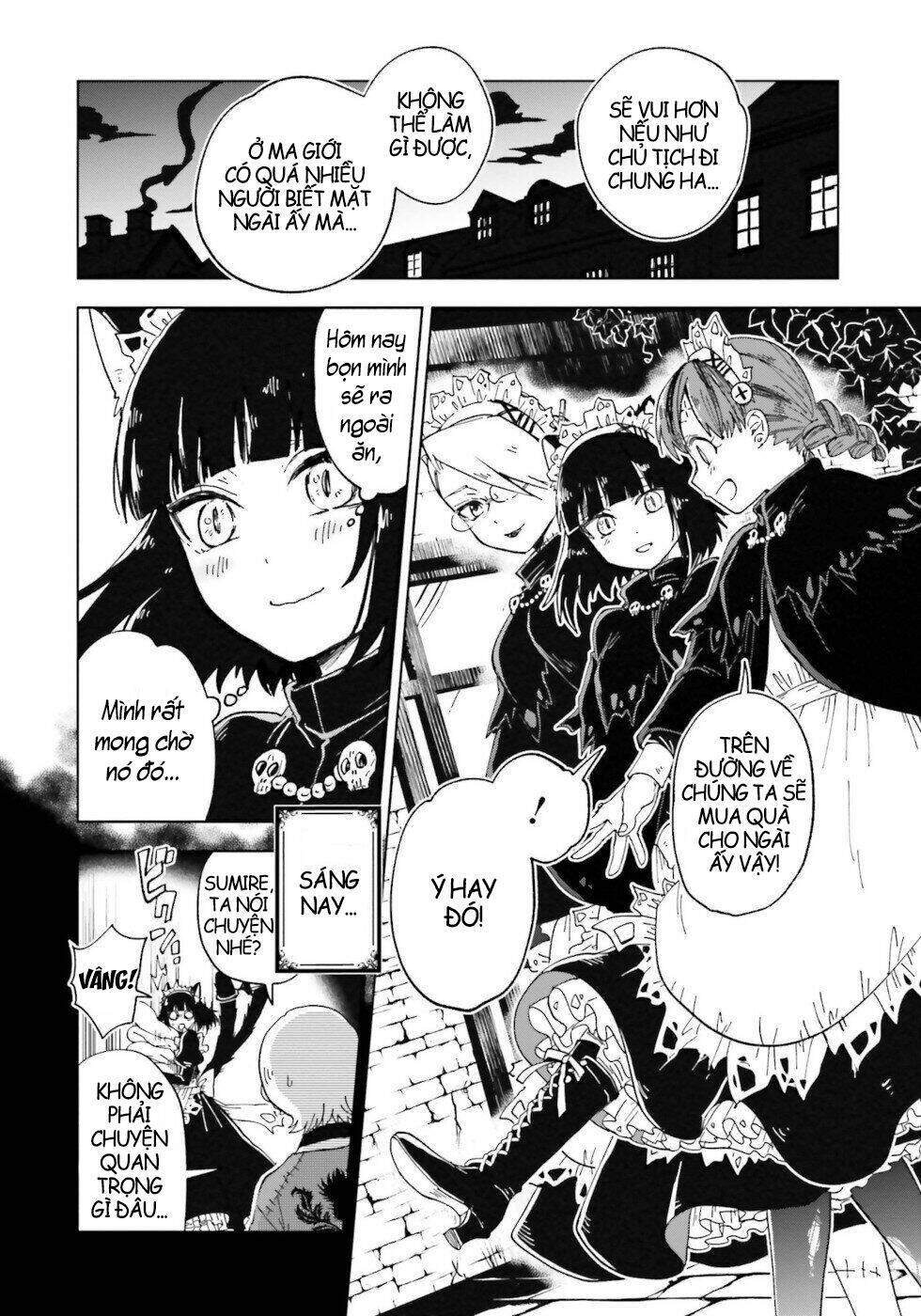 Kaibutsu Maid No Kareinaru Oshigoto: Chapter 6
