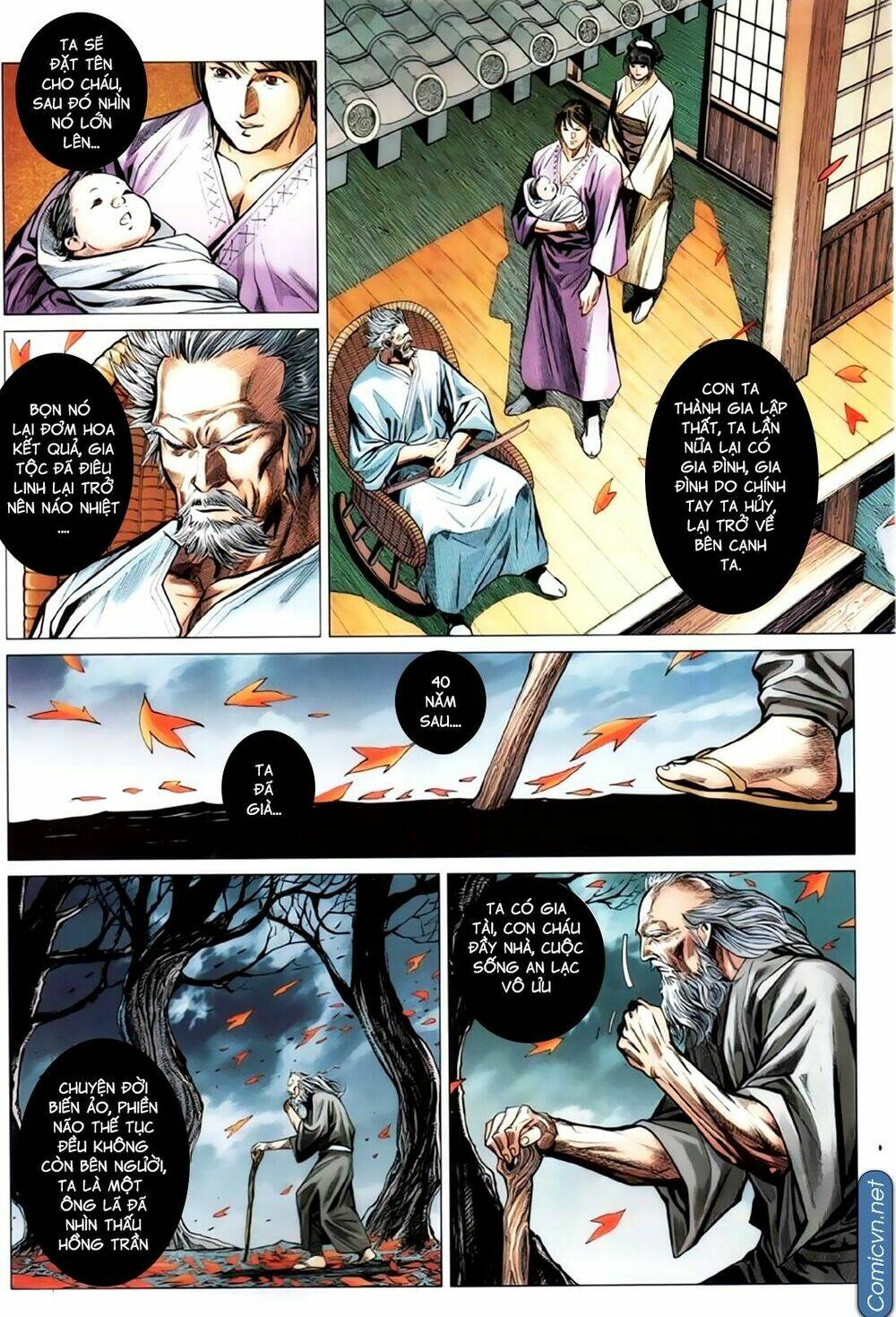 Tân Tác Trung Hoa Anh Hùng: Chapter 48