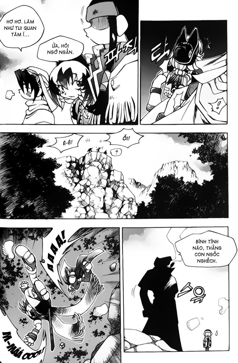Tay Súng Miền Tây: Chapter 91