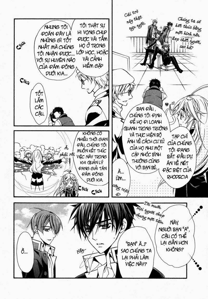 Nụ Hôn Của Công Chúa Tường Vi: Chapter 20