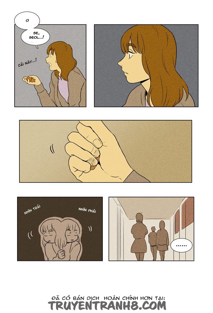 Cheese In The Trap: Chapter 127