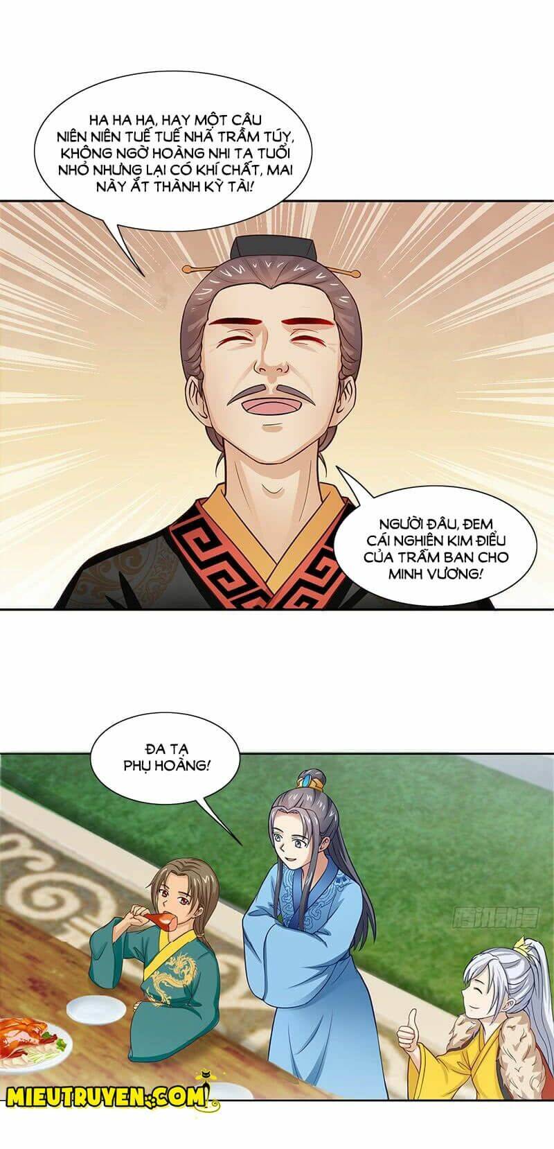 Tận Diệt Vương Gia Mãn Triều: Chapter 93